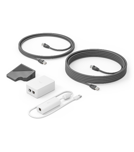 Кабель Accessory Logitech Cat5E Kit for Tap-GRAPHITE-USB
