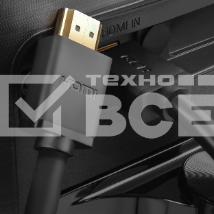 Кабель Greenconnect 5.0m HDMI версия 2.0, HDR 4:2:2, Ultra HD, 4K 60 fps 60Hz/5K*30Hz, 3D, AUDIO, 18.0 Гбит/с, 28/28 AWG, OD7.3мм, тройной экран, черный, GCR-HM411-5.0m Greenconnect Кабель 5.0m HDMI версия 2.0, HDR 4:2:2, Ultra HD, 4K 60 fps 60Hz/5K*30Hz,
