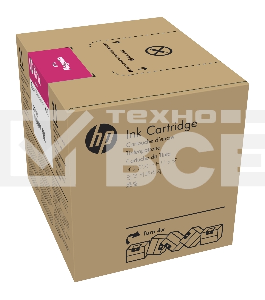 Картридж струйный HP 871C 3L пурпурный Ink Cartridge