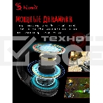 Наушники с микрофоном A4Tech Bloody G230 черный 2м накладные USB оголовье (G230), фото14