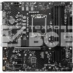 Материнская плата MSI PRO B760M-P DDR5, LGA 1700, Intel B760, 4xDDR5, 4xSATA, 2xM.2, 1xPCIe 4.0 x16, 2xPCIe 3.0 x1, 1xHDMI, 1xDP, 1xVGA, 1x1Gb LAN, 4xUSB-A 2.0, 1xUSB-A 3.2 Gen 1, 1xUSB-C 3.2 Gen 2, 3x3.5 мм, 7.1, mATX, фото2