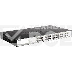 Коммутатор DGS-1210-28P/F5A Настраиваемый L2 PoE-коммутатор, 24x1000Base-T, 4хCombo 1000Base-T/SFP, фото2