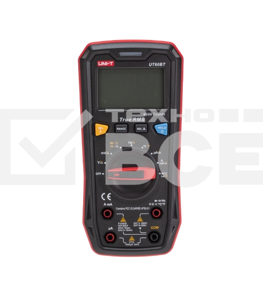 Профессиональный мультиметр UNI-T UT60BT