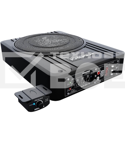 Сабвуфер автомобильный Prology Box-10 120Вт активный (25см/10