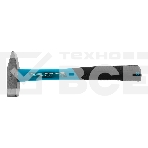 Молоток слесарный GROSS 10274  400г квадратный боек фибергласовая обрезиненная рукоятка, фото2