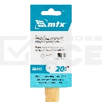 Кисть плоская 'Евро' 3/4', искусственная щетина, деревянная рукоятка MTX 83068, фото 1