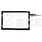 Сенсорное стекло (тачскрин) для Acer Iconia One 10 B3-A40 FHD, черное, фото2