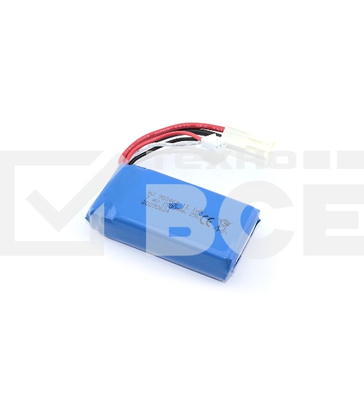 Аккумулятор Li-Pol 7.4v 903462 1500mah разъем EL