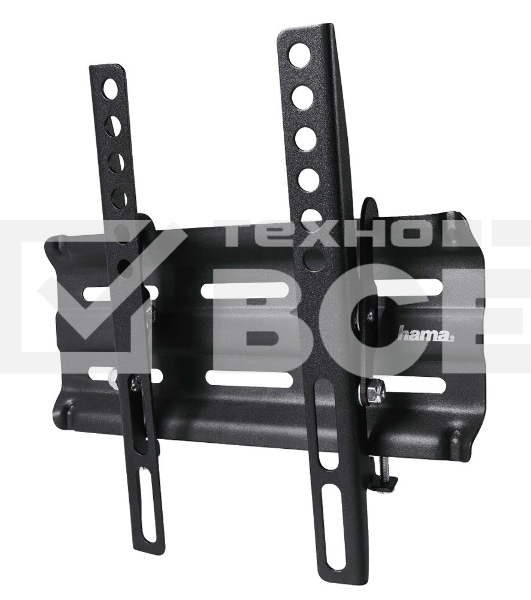 Кронштейн для телевизора Hama 00220806 черный 19