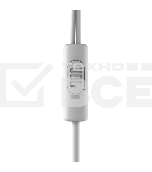 Наушники JBL C100SIU белый