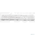 Клавиатура Oklick 505M белый USB slim, фото3