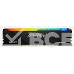 Оперативная память Kingston Fury Beast, DDR4, 32GB (2x16GB), 3600MHz, CL18, с радиатором, RGB, черный, фото7