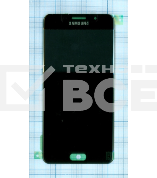 Дисплей для Samsung Galaxy A5 (2016) SM-A510F/DS, черный