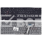 Клавиатура для ноутбука Lenovo IdeaPad Y700 Y700-15ISK черная без подсветки, фото4