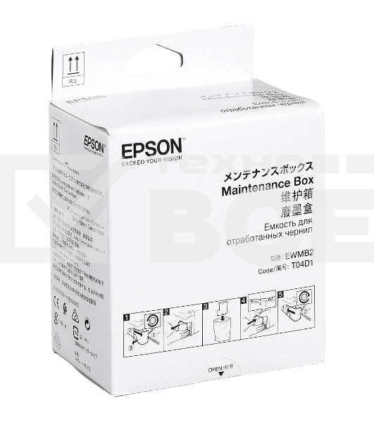 Емкость для отработанных чернил для принтеров серии Epson L4150/4160 (О) C13T04D100