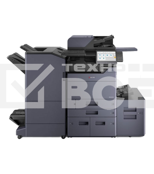 МФУ лазерный Kyocera TASKalfa 5004i Требуется запуск АСЦ (1102YS3NL0), A3, ч/б, печ. до 50 стр/мин. (А4) до 25 стр/мин. (А3), скан. до 80 стр/мин., 1200 x 4800 dpi (печать) 600x600 dpi (скан.), USB, RJ-45, NFC, Air Print, Mopria