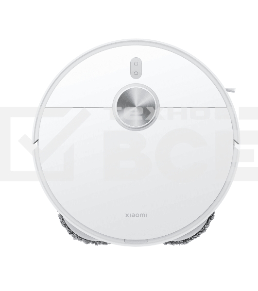 Робот-пылесос Xiaomi Mi Robot Vacuum X10+ белый [BHR6363EU], 70 Вт, 5200 мАч Li-Ion, уборка сухая/влажная, пылесборник контейнер 0.35 л