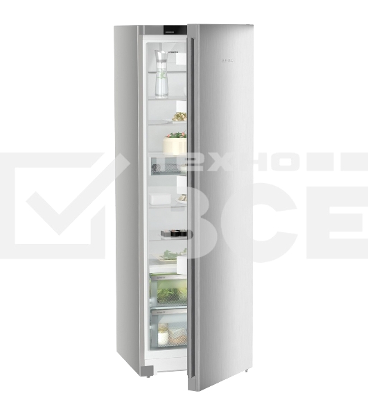 Холодильник Liebherr Plus RBsfc 5220-22 001 серебристый однокамерный 377л