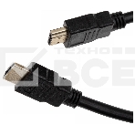 Кабель аудио-видео Cactus CS-HDMI.1.4-2 HDMI (m)/HDMI (m) 2м. Позолоченные контакты черный, фото5