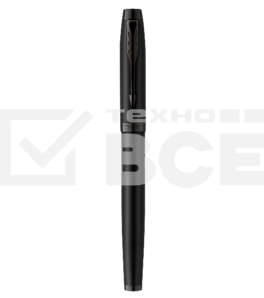 Ручка роллер Parker IM Achromatic T317 (CW2127743) Matt Black F черн. черн. подар.кор.
