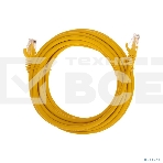 Патч-корд U/UTP REXANT категория 6, RJ45-RJ45, неэкранированный, 26AWG, LSZH, желтый, 5 м, фото2