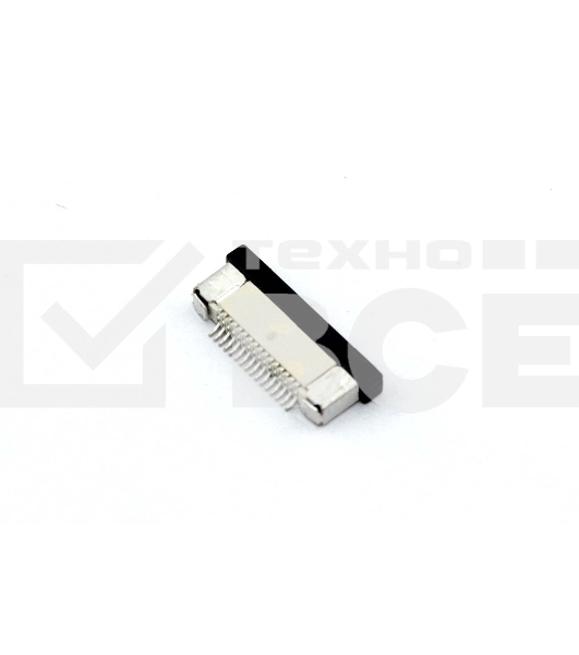 Разъем FPC Half Coverage Bottom Contact 0.5K-BX-16PWB 16 pin высота 2мм шаг 0,5мм