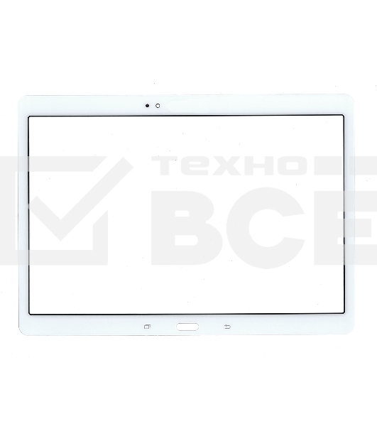 Стекло для Samsung Galaxy Tab S 10.5 SM-T800 T801 T805 белое