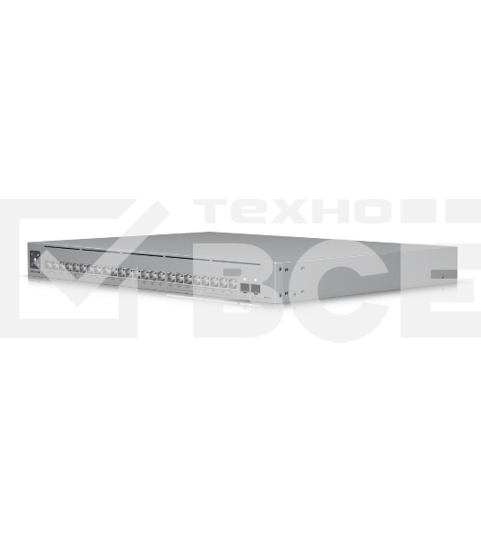 Коммутатор Ubiquiti USW-Pro-Max-24-PoE 24-port, Layer 3 Etherlighting  switch with 2.5 GbE and PoE++ output 400W