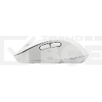 Мышь беспроводная Logitech Signature M650 белый, 4000 dpi, радиоканал, Bluetooth, USB, кнопки - 5, фото2
