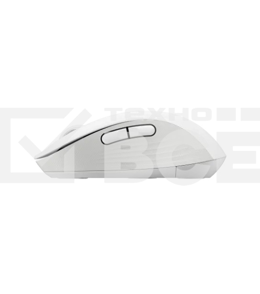 Мышь беспроводная Logitech Signature M650 белый, 4000 dpi, радиоканал, Bluetooth, USB, кнопки - 5
