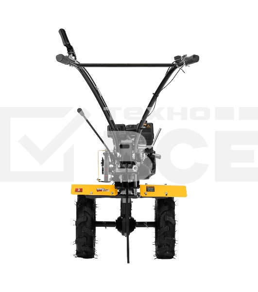 Мотоблок Denzel DPT-170, 7 л.с., ремен.сцеп, шир 85 см, глуб 35 см,фрез 3х3,ШОМ,скор 2В/1Н,кол 8