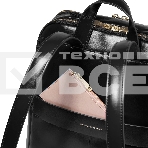 Рюкзак женский Piquadro Blue Square CA6678B2/N кожа черный, фото5