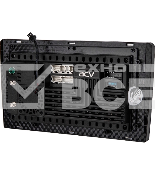 Автомагнитола ACV AD-9003 V2 2DIN 4x50Вт 2000Mb Android 13 9