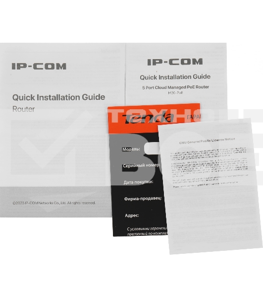 Коммутатор IP-COM 5PORT 4POE M20-POE
