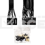 Компьютерный корпус Miditower ExeGate AA-443-UNS400 (ATX, БП UNS400 с вент. 12см, 2хUSB+HD Audio, черный), фото8