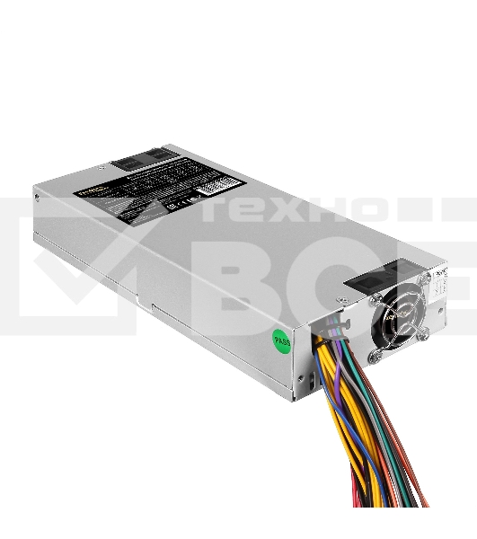 Блок питания серверный 600W ExeGate (RM-1U-600ADS) APFC,универсальный для 1U, 24pin/2x(4+4)pin, 5xSATA,4xIDE