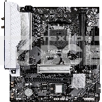 Материнская плата Gigabyte B650M GAMING WIFI6E, AM5, AMD B650, 2xDDR5, 4xSATA, 1xM.2, 1xPCIe 4.0 x16, 1xPCIe 3.0 x1, 1xD-Sub, 1xHDMI (v2.1), 1x2.5Gb LAN, Wi-Fi 6, Bluetooth 5.3, 2xUSB-A 5Gbps, 5xUSB-A 2.0, 3x3.5 мм, 7.1, mATX, фото4