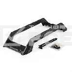 Компьютерный корпус Desktop ExeGate MI-307U2-M450 (mini-ITX/mATX, БП M450 с вент. 8см, 2хUSB+2хUSB 3.0, HD аудио, черный), фото4