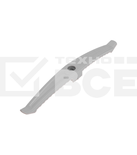 Держатель кабеля Rexant для прямого монтажа двусторонний серый, 240 мм (20 шт/уп)