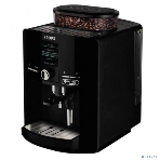 Кофемашина Krups Espresseria EA82F010 1450Вт черный/нержавеющая сталь, фото 1