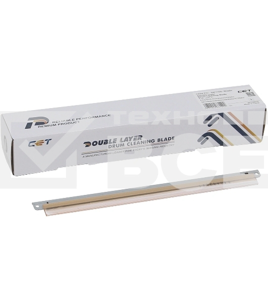 Ракель CET (Wiper Blade) для Kyocera ECOSYS P2235dn/P2040dn/M2135dn/2735dw/M2040dn (двухслойный) (DK-1150-Blade)
