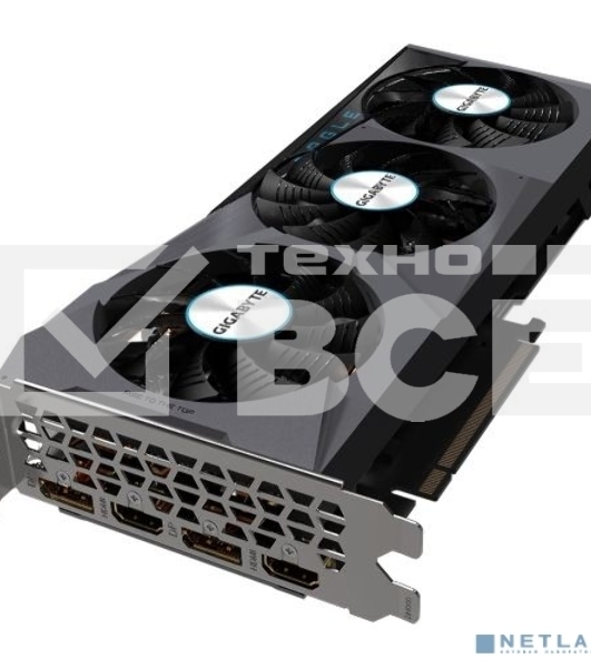 Видеокарта Gigabyte RTX 3070 EAGLE OC 8G 2.0 LHR 256 GDDR6 1770/14000 HDMIx2 DPx2 HDCP RTL