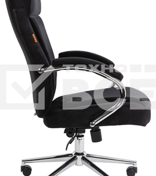 Кресло компьютерное Chairman Home 794 ткань Т-84 черный