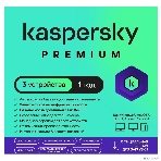 Программное обеспечение Kaspersky Premium + Who Calls 3-Device 1 year Base Card (KL1049ROCFS), фото3