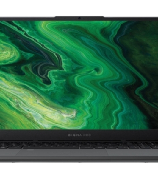 Ноутбук Digma Pro Fortis M Core i7 1255U 16Gb SSD 512Gb Intel UHD Graphics 15.6' IPS FHD (1920x1080) Windows 11 Professional grey WiFi BT Cam 4250mAh (DN15P7-ADXW04)