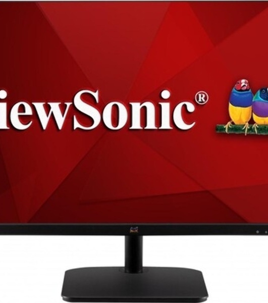 Монитор 27' ViewSonic VA2732-H-2 IPS 1920x1080, 100 Гц, 1 мс (MPRT), 16:9, 250 кд/м², VGA, HDMI 1.4, HDR10, Adaptive-Sync, черный