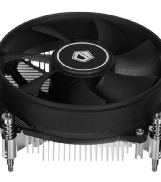 Кулер ID-COOLING DK-17 PWM серебристый/черный 92мм алюминий 2200rpm 26db 4-pin 65W 42мм