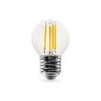 Лампа светодиодная 451124 Filament LED G45 11W E27 4000K 220-240V, фото3