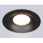Встраиваемый поворотный точечный светильник Ambrella light TN102742 BK черный IP20 GU5.3 D95*25, фото8