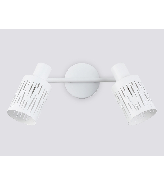 Светильник Ambrella light TR8664/2 WH белый E14/2 max 60W 360*100*190
